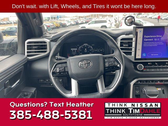 used 2022 Toyota Tundra car, priced at $49,499