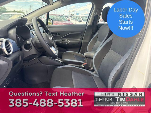 new 2025 Nissan Versa car, priced at $22,385