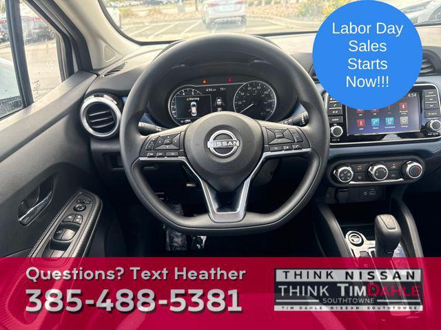 new 2025 Nissan Versa car, priced at $22,385