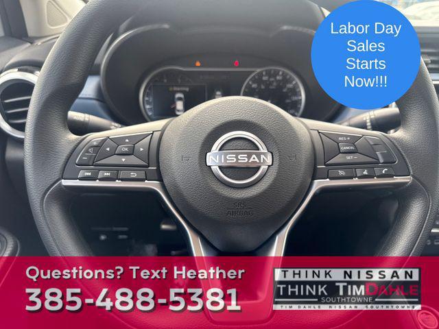 new 2025 Nissan Versa car, priced at $22,385