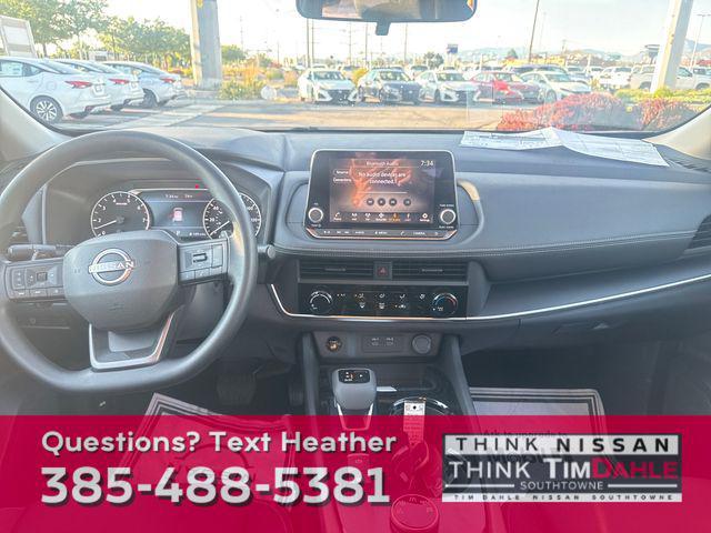 new 2025 Nissan Rogue car, priced at $30,500