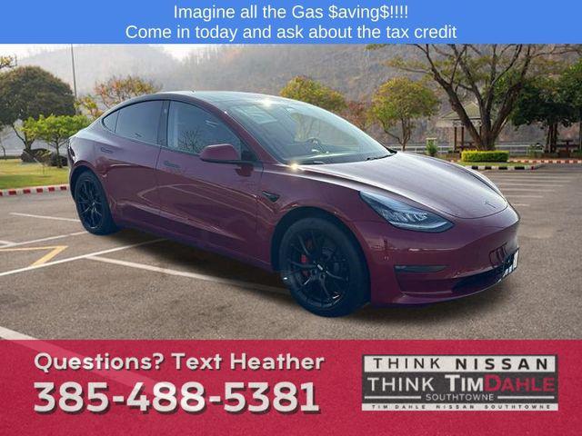 used 2019 Tesla Model 3 car, priced at $25,898