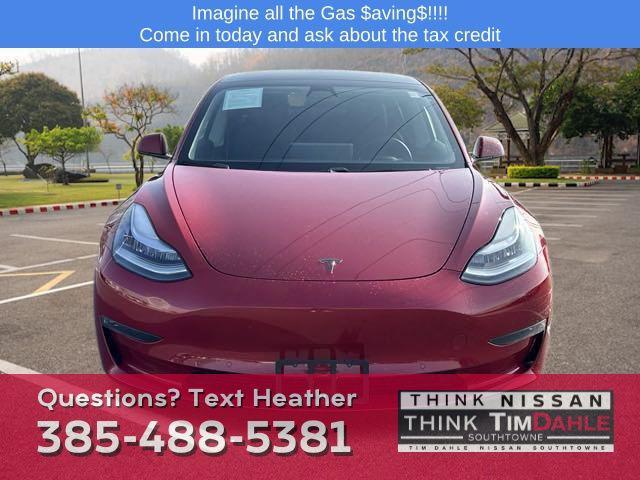 used 2019 Tesla Model 3 car, priced at $25,898