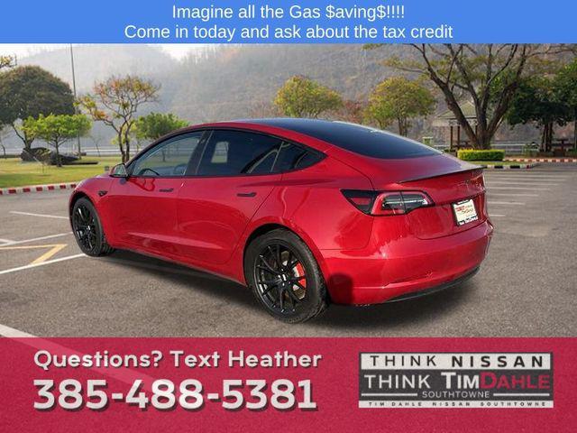 used 2019 Tesla Model 3 car, priced at $25,898