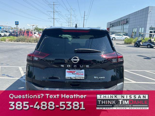 used 2023 Nissan Rogue car, priced at $28,138