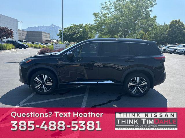 used 2023 Nissan Rogue car, priced at $28,138