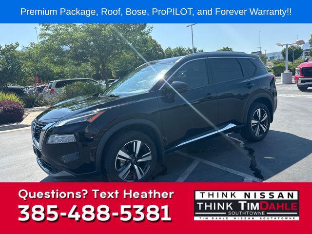 used 2023 Nissan Rogue car, priced at $25,798