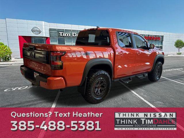 new 2025 Nissan Frontier car, priced at $47,885