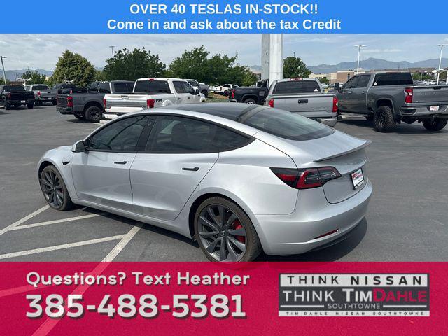 used 2018 Tesla Model 3 car, priced at $20,998