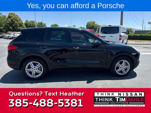 used 2014 Porsche Cayenne car, priced at $10,998