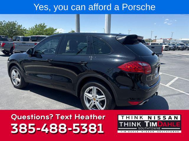 used 2014 Porsche Cayenne car, priced at $10,998