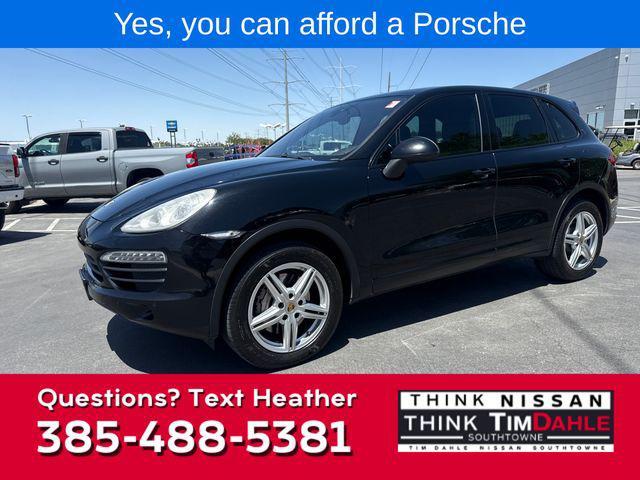 used 2014 Porsche Cayenne car, priced at $11,498