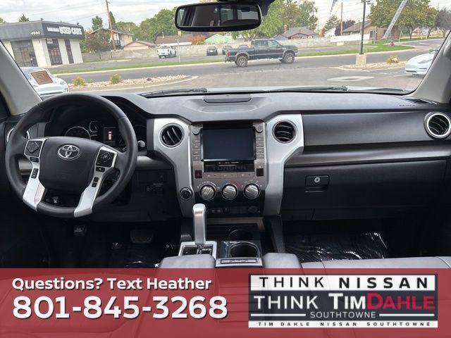 used 2020 Toyota Tundra car, priced at $38,990