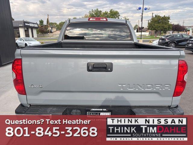 used 2020 Toyota Tundra car, priced at $38,990