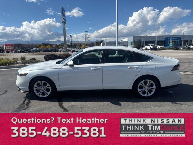 used 2023 Honda Accord car, priced at $24,479