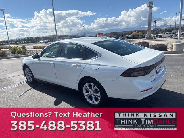 used 2023 Honda Accord car, priced at $24,479