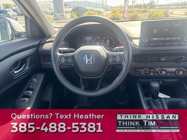 used 2023 Honda Accord car, priced at $24,479