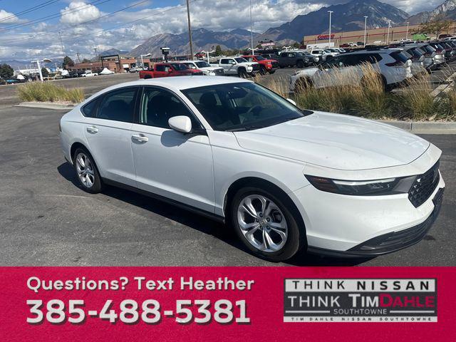 used 2023 Honda Accord car, priced at $24,479