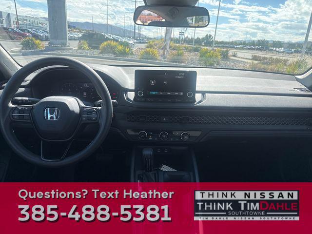 used 2023 Honda Accord car, priced at $24,479