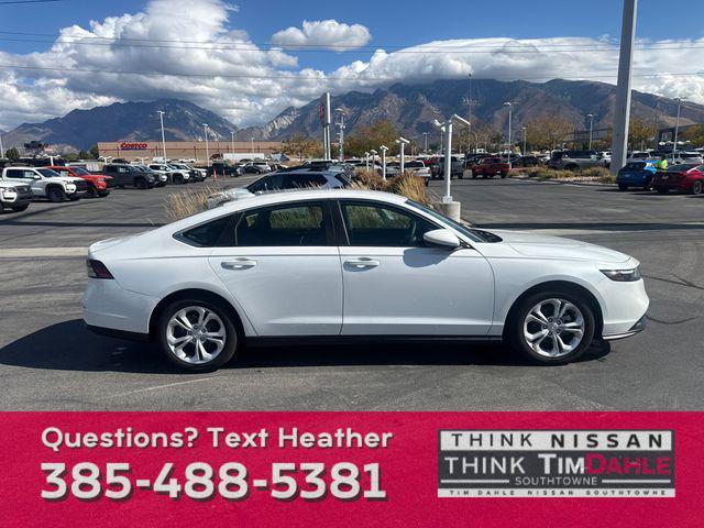 used 2023 Honda Accord car, priced at $24,479