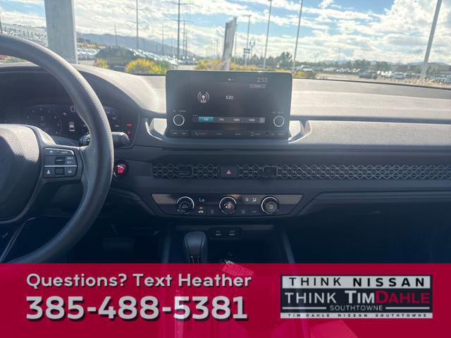 used 2023 Honda Accord car, priced at $24,479