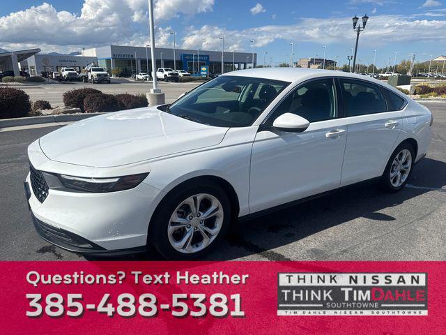 used 2023 Honda Accord car, priced at $24,479