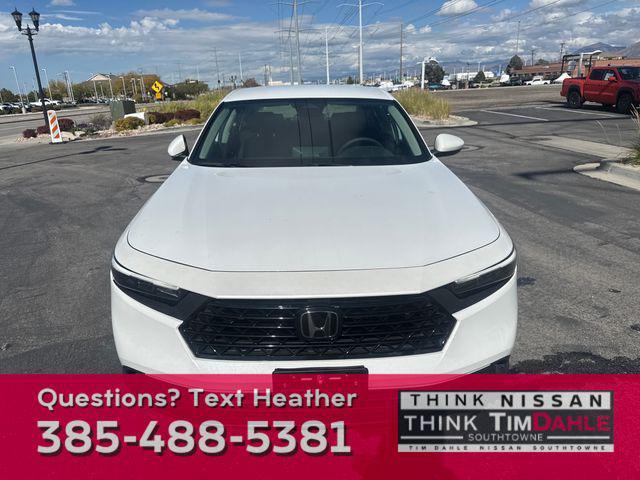 used 2023 Honda Accord car, priced at $24,479