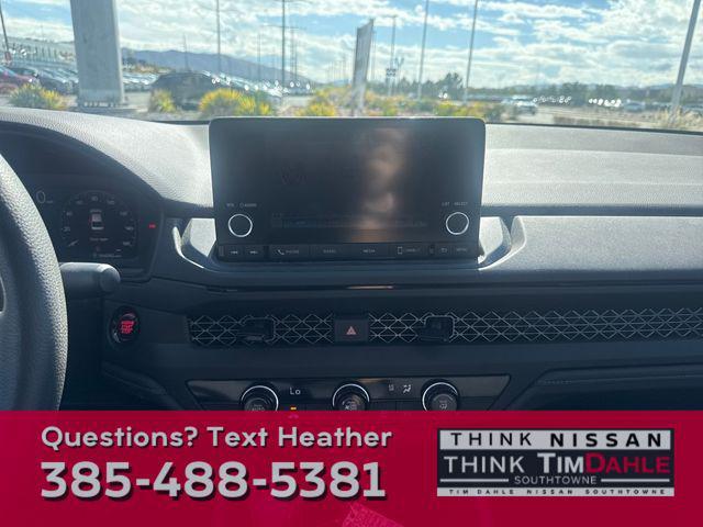 used 2023 Honda Accord car, priced at $24,479