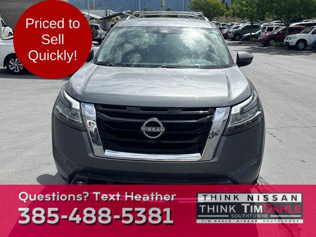 used 2022 Nissan Pathfinder car, priced at $27,427