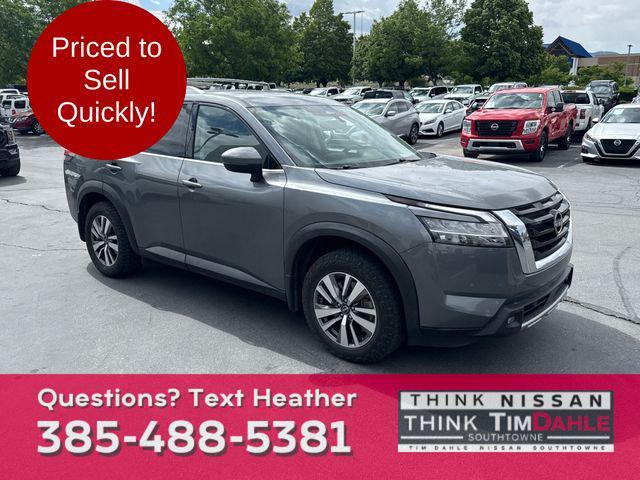 used 2022 Nissan Pathfinder car, priced at $27,427