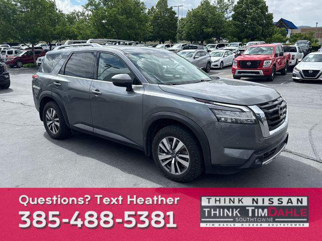 used 2022 Nissan Pathfinder car, priced at $28,846