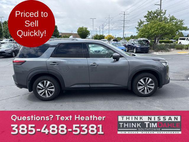 used 2022 Nissan Pathfinder car, priced at $27,427