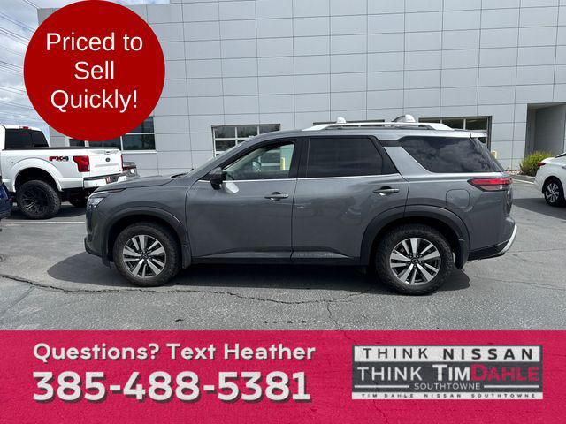 used 2022 Nissan Pathfinder car, priced at $27,427