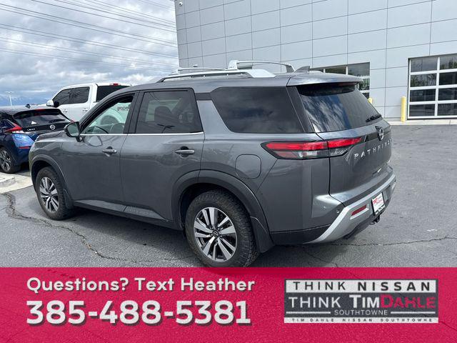 used 2022 Nissan Pathfinder car, priced at $28,846