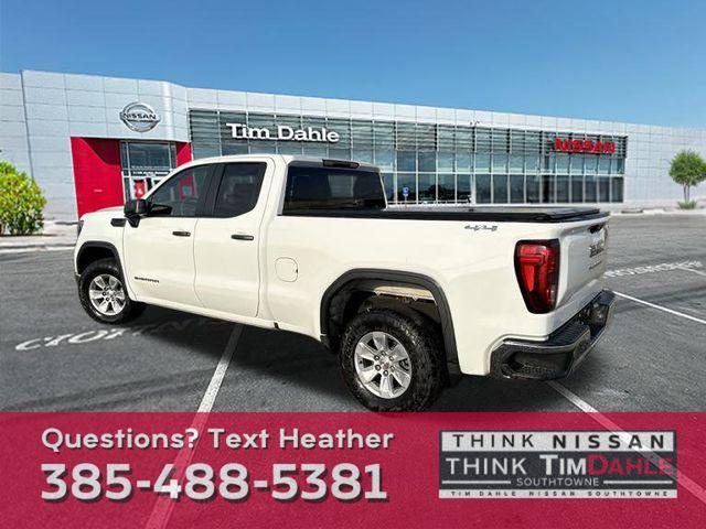 used 2023 GMC Sierra 1500 car, priced at $33,287