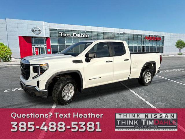 used 2023 GMC Sierra 1500 car, priced at $33,287