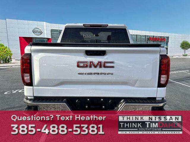 used 2023 GMC Sierra 1500 car, priced at $33,287