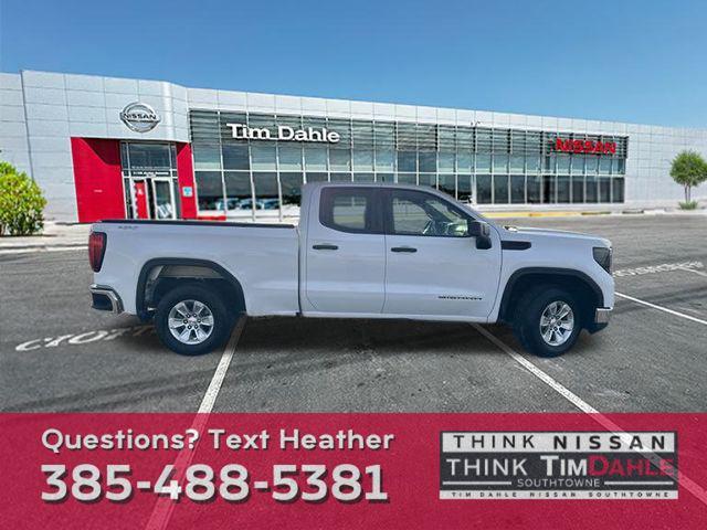 used 2023 GMC Sierra 1500 car, priced at $33,287