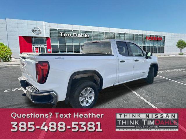 used 2023 GMC Sierra 1500 car, priced at $33,287