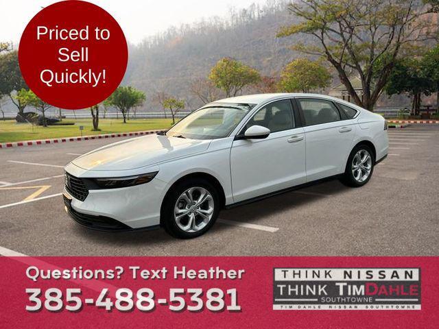 used 2023 Honda Accord car, priced at $21,998