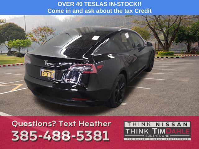 used 2018 Tesla Model 3 car, priced at $20,998