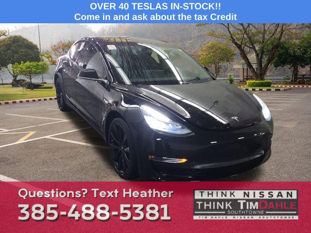 used 2018 Tesla Model 3 car, priced at $20,998