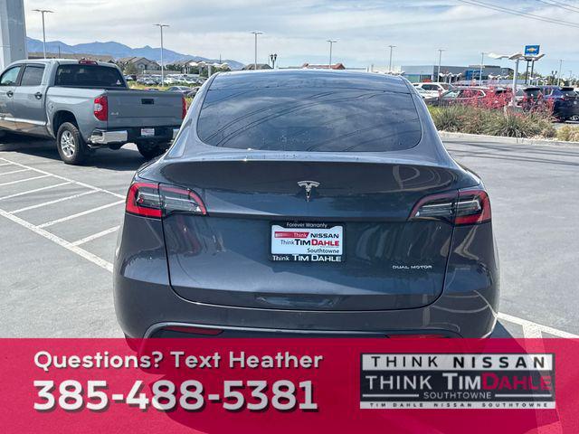 used 2020 Tesla Model Y car, priced at $26,168