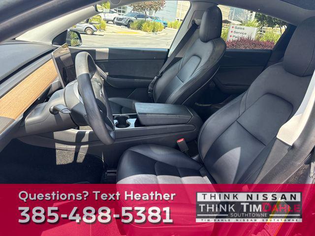 used 2020 Tesla Model Y car, priced at $26,168