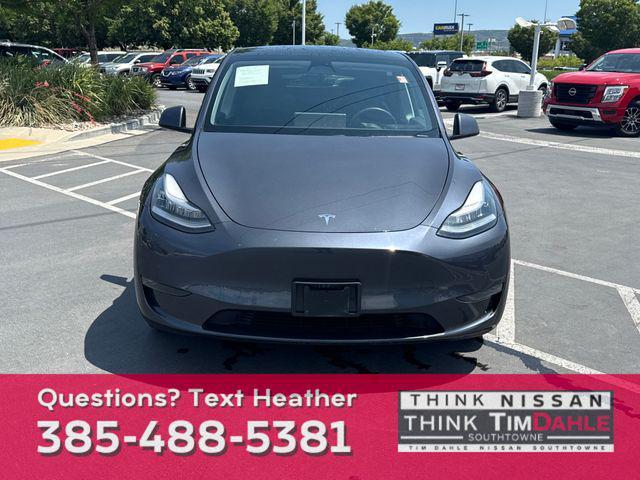used 2020 Tesla Model Y car, priced at $26,168