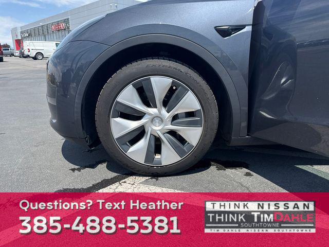 used 2020 Tesla Model Y car, priced at $26,168