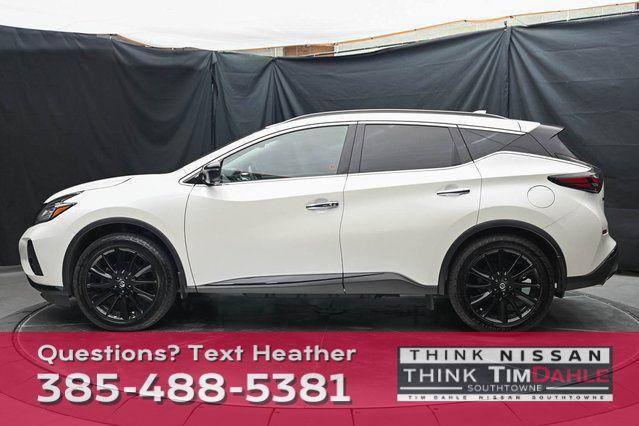 used 2021 Nissan Murano car, priced at $24,735