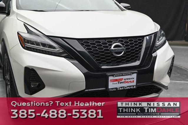 used 2021 Nissan Murano car, priced at $24,735
