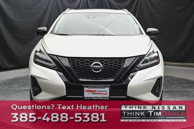 used 2021 Nissan Murano car, priced at $24,735