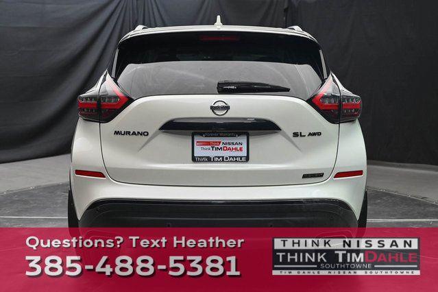 used 2021 Nissan Murano car, priced at $24,735